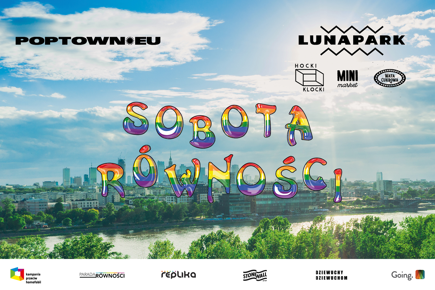 Oto harmonogram Soboty Równości. Mamy dla was prawie 20 powodów do wspólnej celebracji!